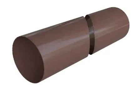Водосток Альта-Профиль ПВХ – Труба водосточная 4м (коричневый) купить в Воронеже