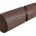 Водосток Альта-Профиль ПВХ – Труба водосточная 4м (коричневый) купить в Воронеже