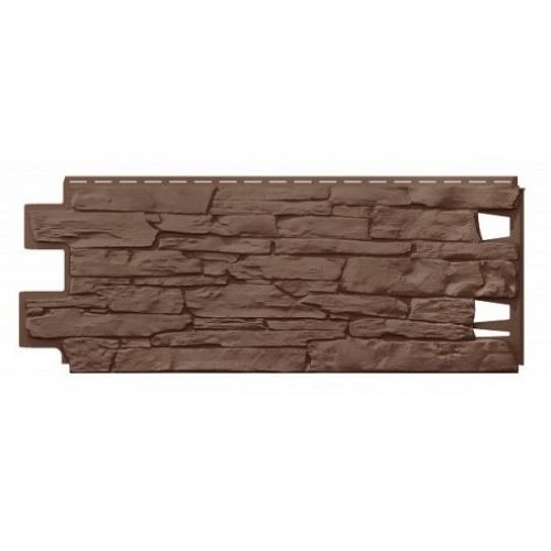 Фасадная панель VOX VILO Solid Stone Коричневый купить в Воронеже