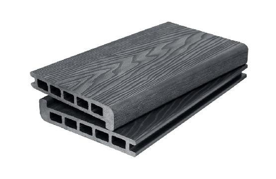 Ступень 3D GardenParkett фактура дерева Графит купить в Воронеже