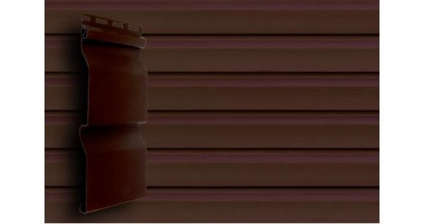 Акриловый сайдинг слим (AСA) 3,0 Grand Line D4 темный дуб купить в Воронеже