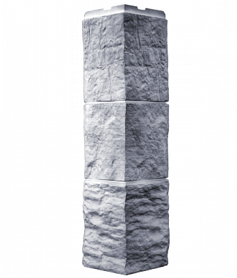 Угол наружный FineBer Блок, Светло-серый купить в Воронеже