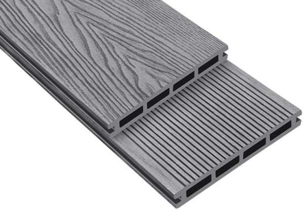 Террасная доска ДПК Outdoor 3D HAVANA/Вельвет серая купить в Воронеже