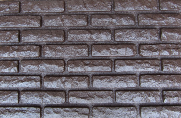 Фасадная панель Аэлит Кирпич Коричневый купить в Воронеже