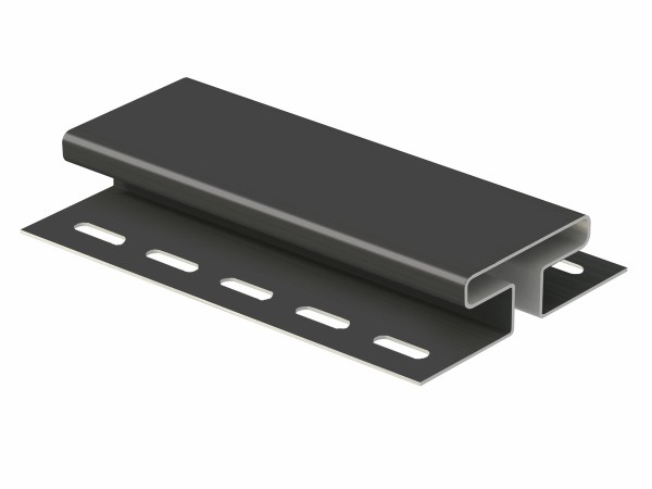 H-планка Ю-пласт Классика графитовая купить в Воронеже