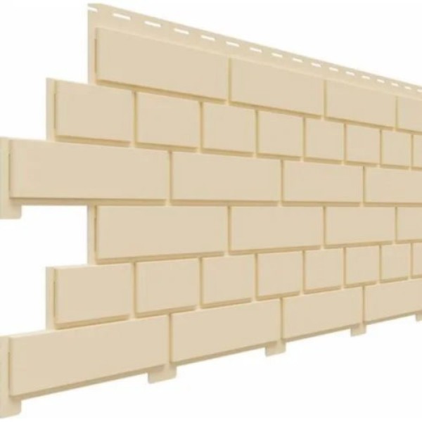 Фасадная панель Доломит Кирпич, Шампань купить в Воронеже