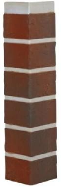 Наружный угол Кирпич Рустикальный - 03, 0,47 х 0,10м купить в Воронеже
