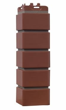 Угол Grand Line клинкерный кирпич Элит Корица (махагон) купить в Воронеже