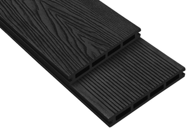 Террасная доска ДПК Outdoor 3D HAVANA/Вельвет черная купить в Воронеже