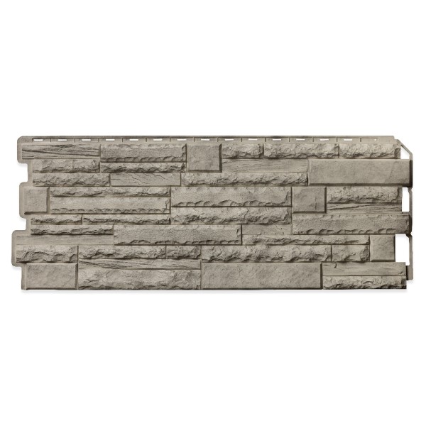 Фасадная панель «СКАЛИСТЫЙ КАМЕНЬ» Пиренеи купить в Воронеже