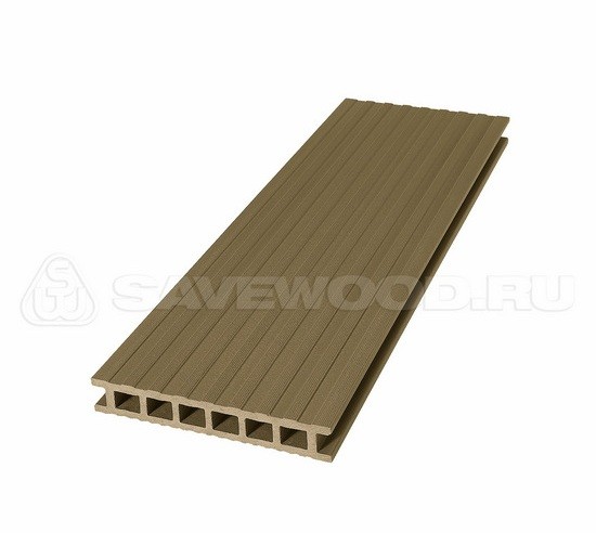 Террасная доска из ДПК SW Quercus Тик купить в Воронеже