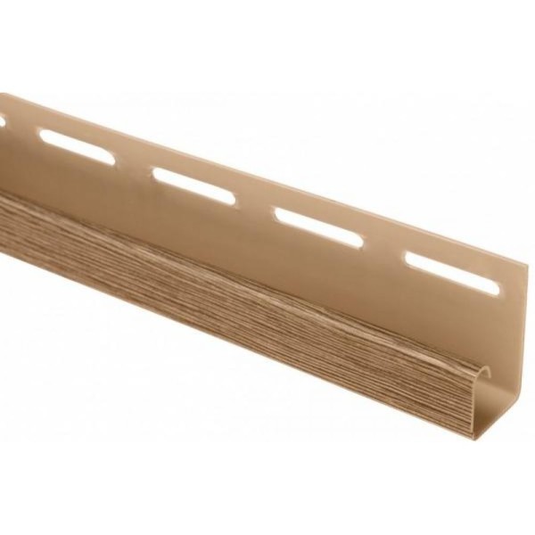 J-профиль Люкс Крашенный, К-15, ВН, Орех купить в Воронеже