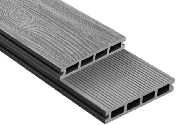 Террасная доска ДПК Outdoor 3D CALIFORNIA/Вельвет серая купить в Воронеже
