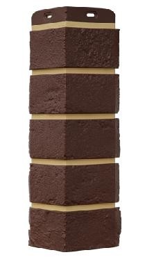 Угол Grand Line состаренный кирпич Элит каштан, ШОВ песочный купить в Воронеже