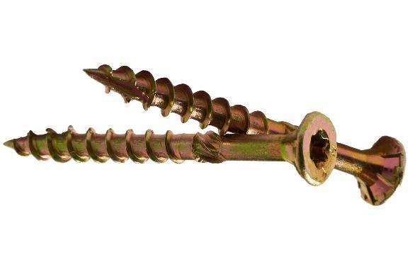 Саморезы (шурупы) по ФЦС 4х40 мм с потайной головкой FCS Group конструкционные купить в Воронеже