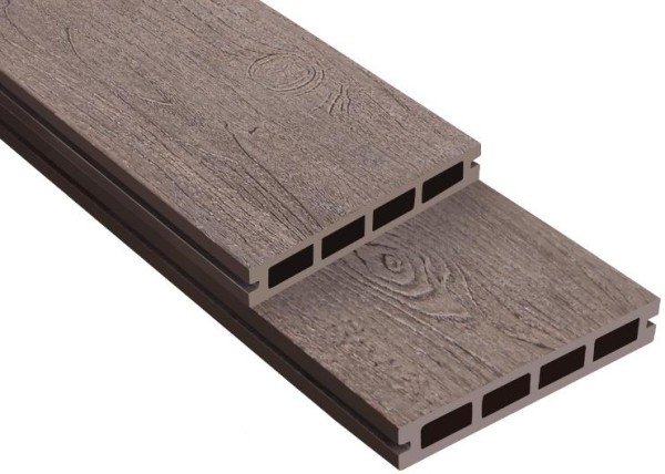 Террасная доска ДПК Outdoor 3D NEVADA/CALIFORNIA BROWN коричневая микс купить в Воронеже