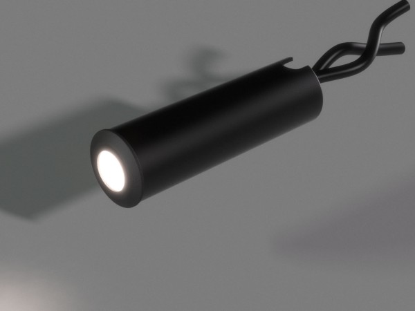 Точечные светильники Черный WLCL-111 купить в Воронеже