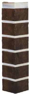 Наружный угол Кирпич Рустикальный - 06, 0,47 х 0,10м купить в Воронеже