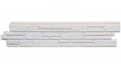 Фасадная панель GrandLine Алтайский камень Мел купить в Воронеже