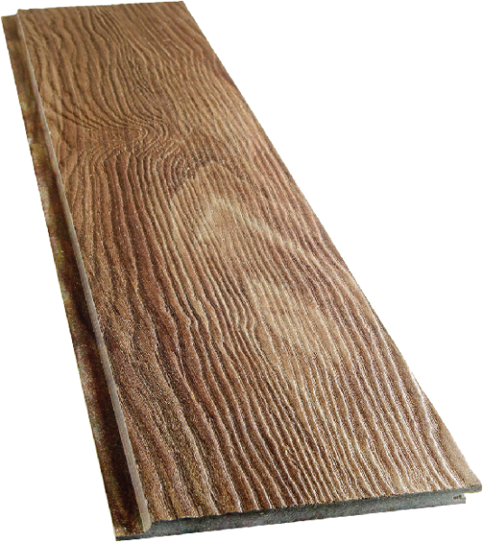 Фиброцементный сайдинг SidWood с фактурой под дерево W-125 Клик купить в Воронеже