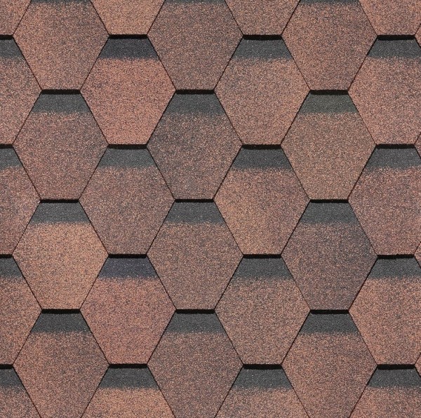 Гибкая черепица Docke, коллекция Шеффилд – Кофе купить в Воронеже