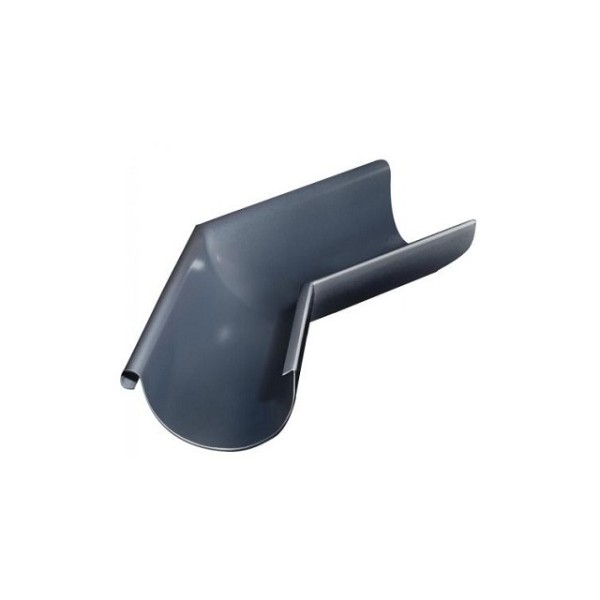 Водосток Grand Line 125x90 – Угол наружный 135° RAL 7024 купить в Воронеже