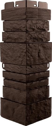 Угол наружный Альта-Профиль Шотландия Коричневый купить в Воронеже