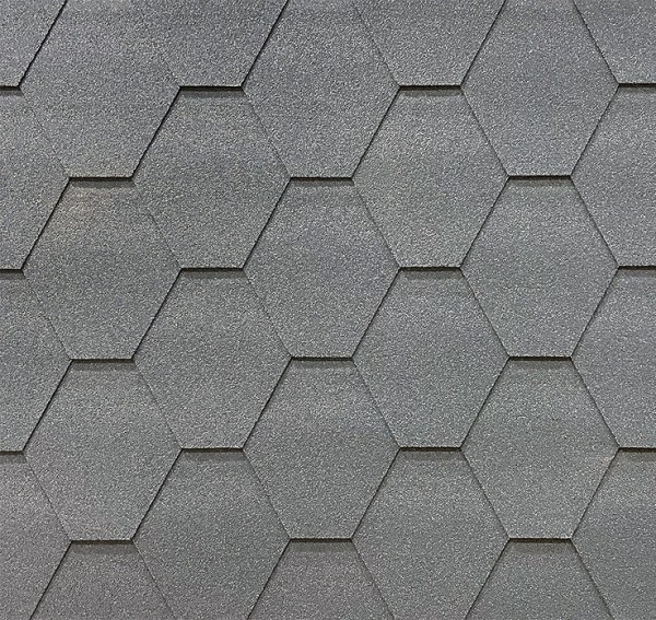 Гибкая черепица Docke, коллекция Шеффилд – Черника купить в Воронеже