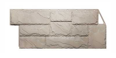 Фасайдинг Серия «Камень крупный» Песочный