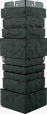 Угол наружный Альта-Профиль Шотландия Графит купить в Воронеже