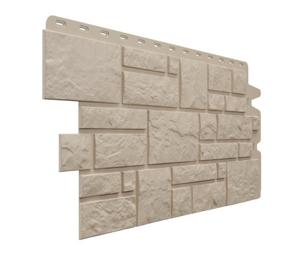 Фасадная панель Docke, Burg, Ванильный купить в Воронеже