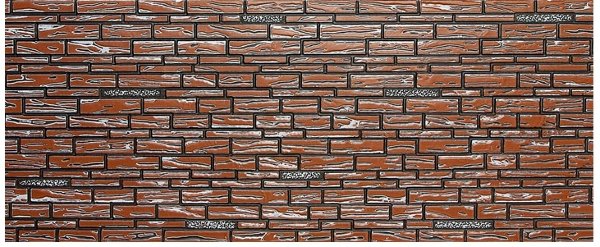 Фасадная панель Zodiac Кирпич мелкозернистый АК8-08А купить в Воронеже