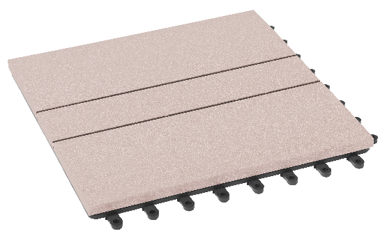 Модульный паркет ДПК GRINDERDECO Комфорт 1 Выбеленный дуб купить в Воронеже