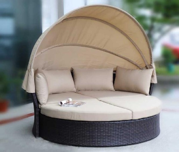 Диван-Трансформер AFINA плетеный из иск. ротанга AFM-325B Brown купить в Воронеже