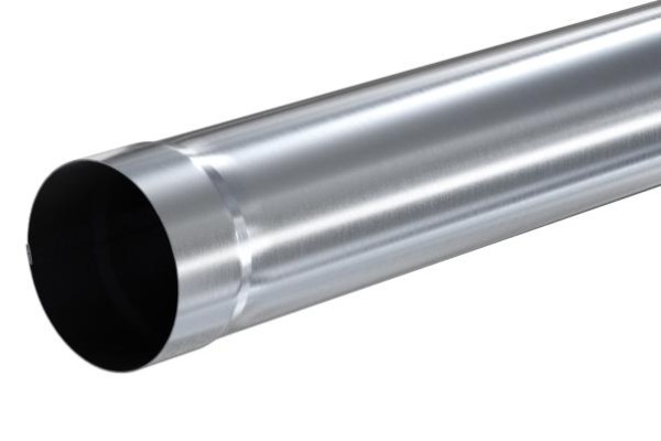 Водосток Aquasistem, Система 150/100 - Соединительная труба 1 метр оцинковка купить в Воронеже