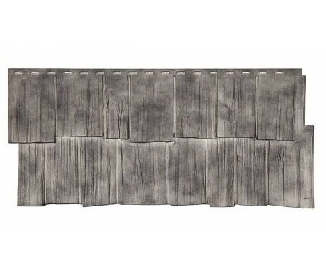 Фасадная панель T-Сайдинг-Щепа дуб Кавказ купить в Воронеже