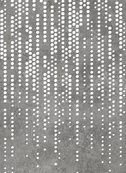 Фиброцементные панели Panda Перфорация 3D 05330F купить в Воронеже