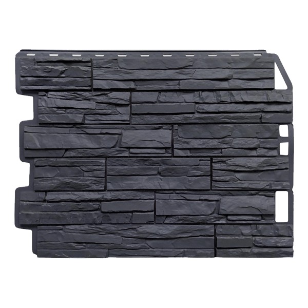 Фасадная панель FineBer, Скол - Асфальт купить в Воронеже