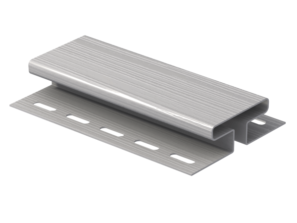 H-планка Ю-пласт Классика серая купить в Воронеже