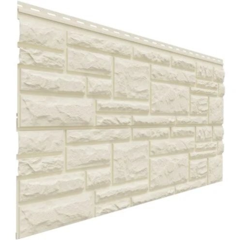 Фасадная панель Доломит, Rockvin, Слоновая кость купить в Воронеже