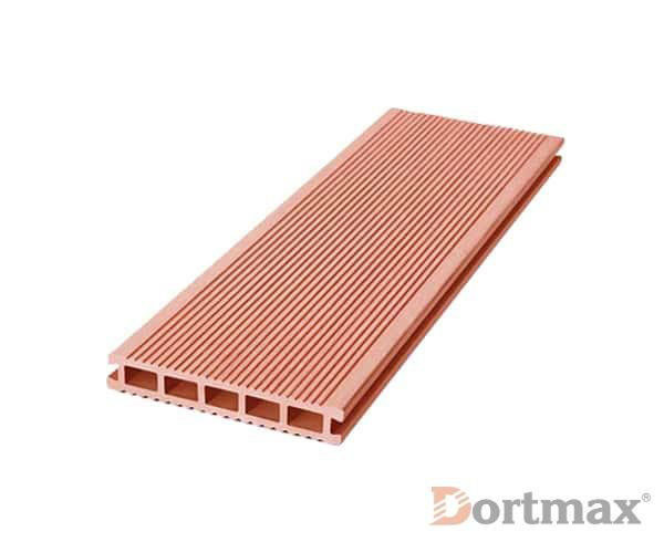 Террасная доска из ДПК VELVET CLASSIC Терракот купить в Воронеже