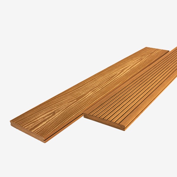 Террасная доска из ДПК RusDecking Unodeck Solid - Орех купить в Воронеже