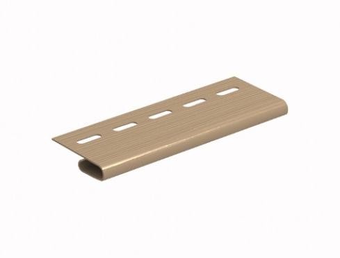 Финишная планка Ю-пласт бежевый купить в Воронеже