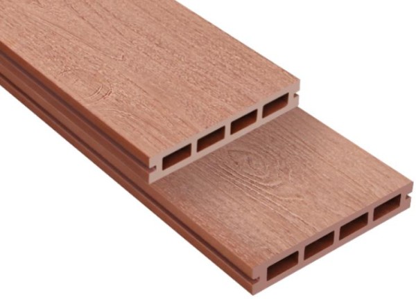 Террасная доска ДПК Outdoor 3D NEVADA/CALIFORNIA красное дерево купить в Воронеже
