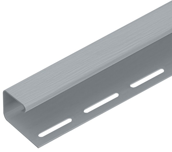 J-профиль TECOS 3,05м СЕРЫЙ купить в Воронеже