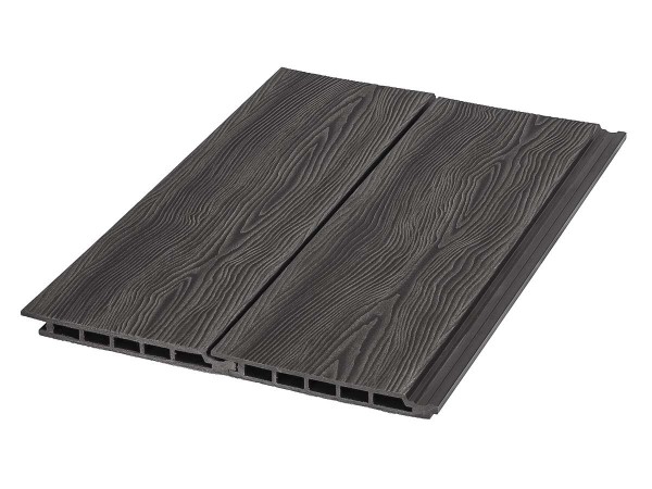 Фасадная доска Nature 3D Графит купить в Воронеже