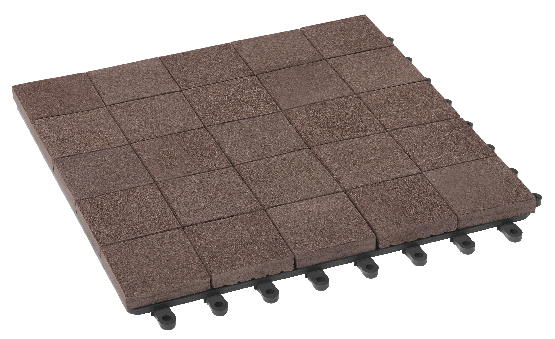 Модульный паркет ДПК GRINDERDECO Мозаика 13 Шоколад купить в Воронеже