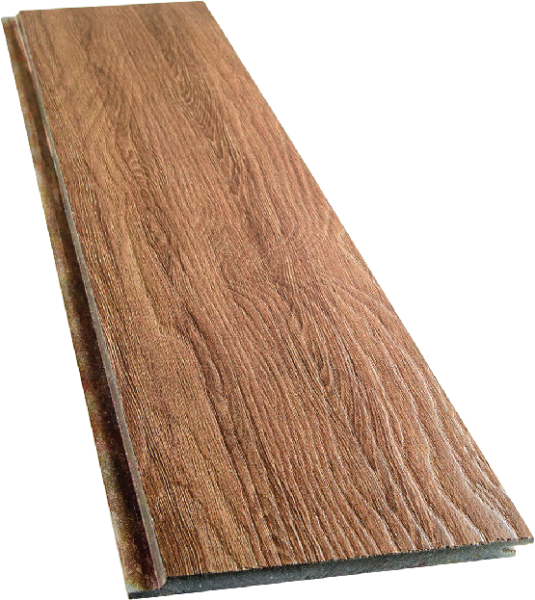 Фиброцементный сайдинг SidWood с фактурой под дерево W-129 Клик купить в Воронеже