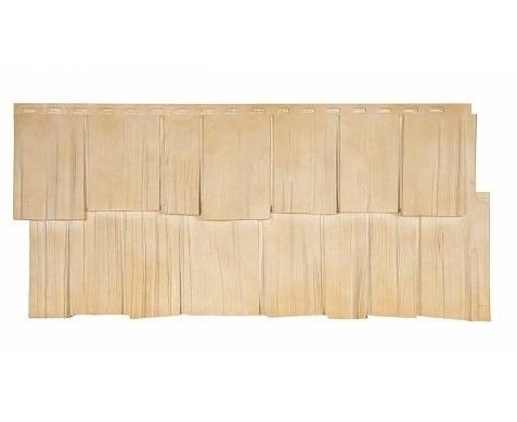 Фасадная панель T-Сайдинг-Щепа дуб Саяны купить в Воронеже