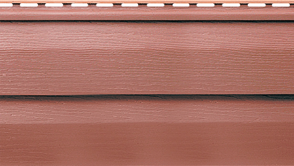 Виниловый сайдинг Канада плюс премиум, красно-коричневый купить в Воронеже